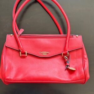 Red/Orange Stylish Women's Bag